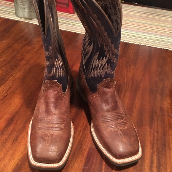 ariat tycoon western boot
